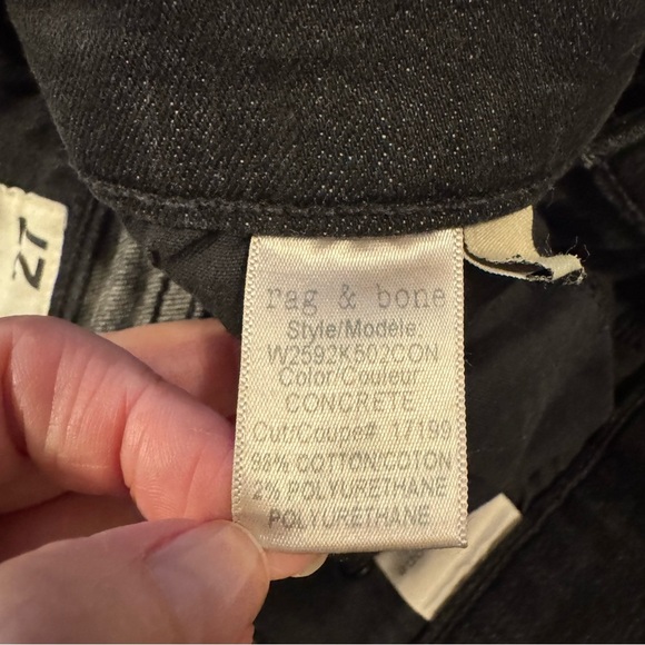 Rag & Bone Dre Capri Jeans Size 27 - Picture 8 of 8